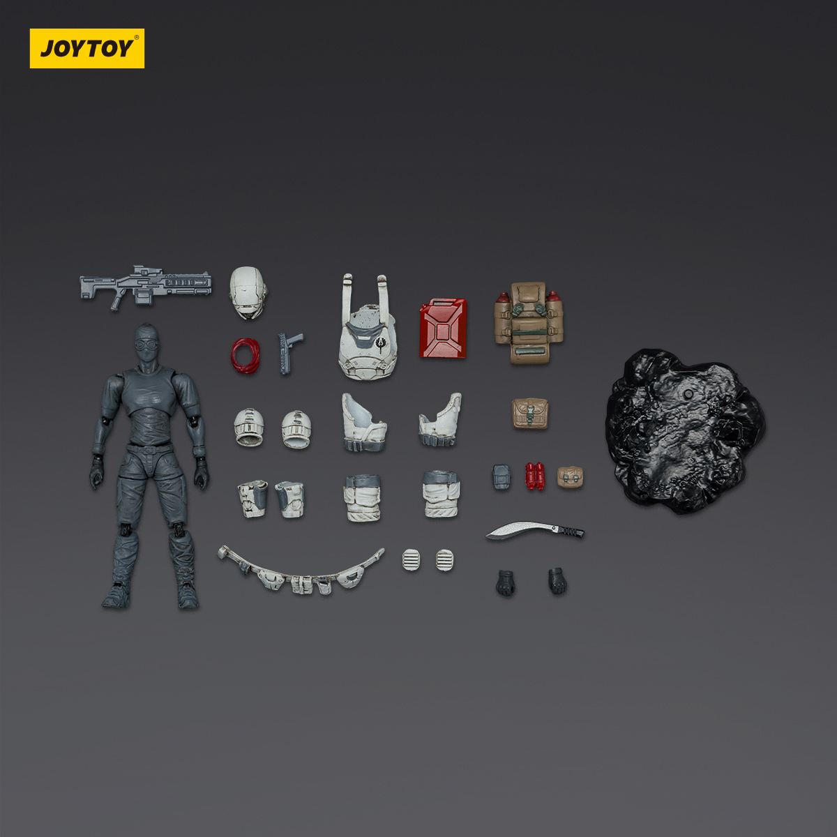 JOYTOY Dark Source 1: 25 Steel Ride Corps - JOYTOY WORLD