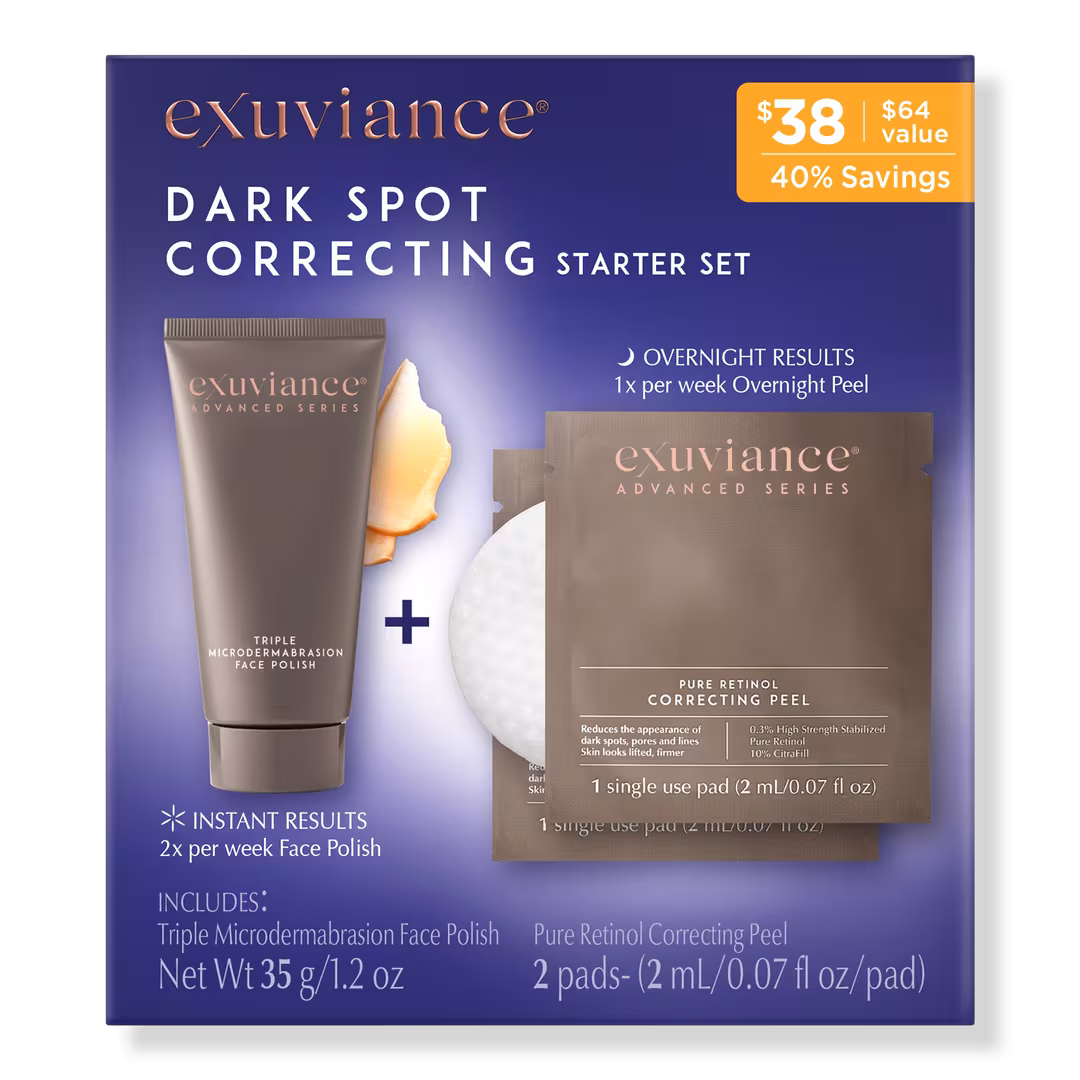 Exuviance  Dark Spot Correcting Starter Set