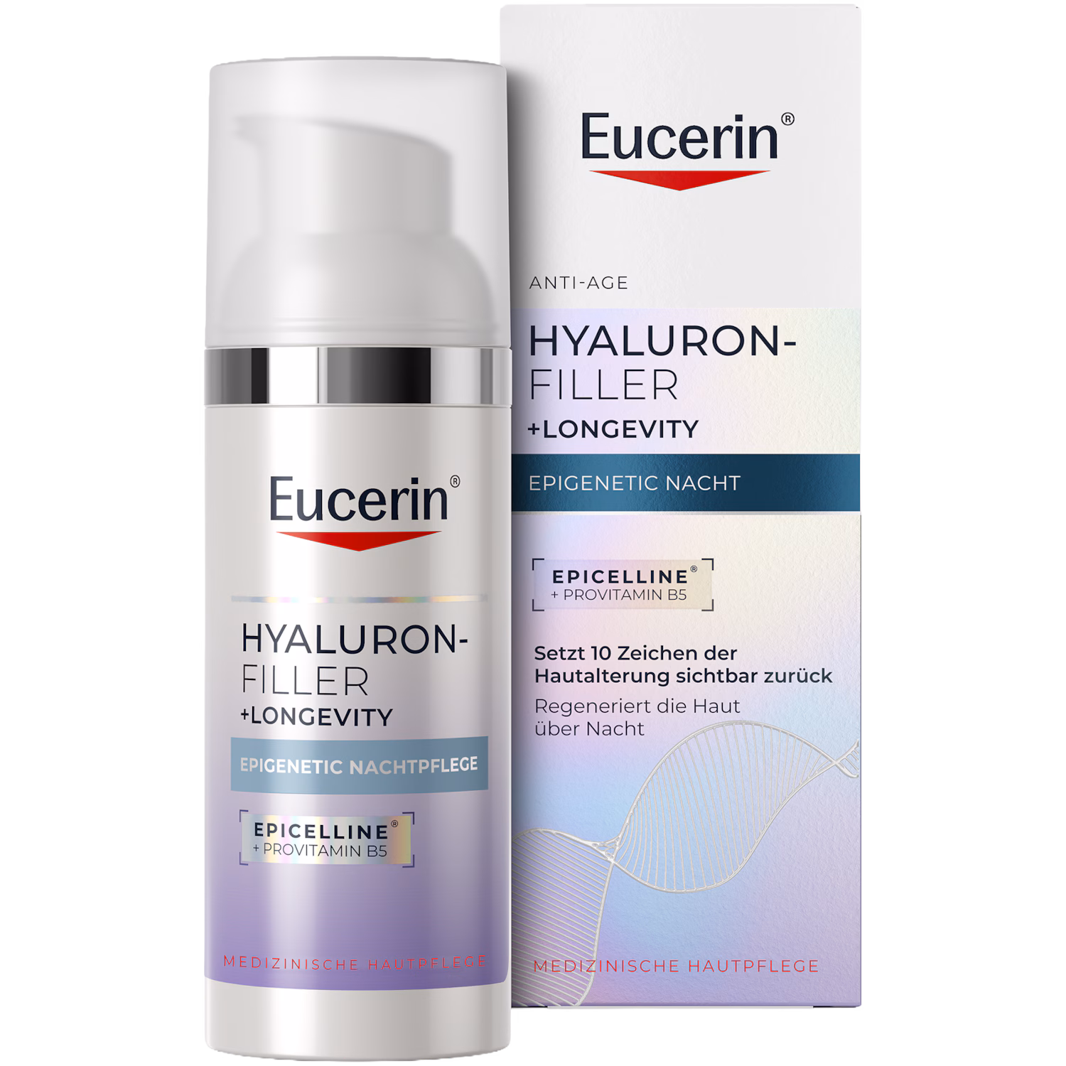 Anti-Age Hyaluron-Filler + Longevity Epigenetic Nachtpflege