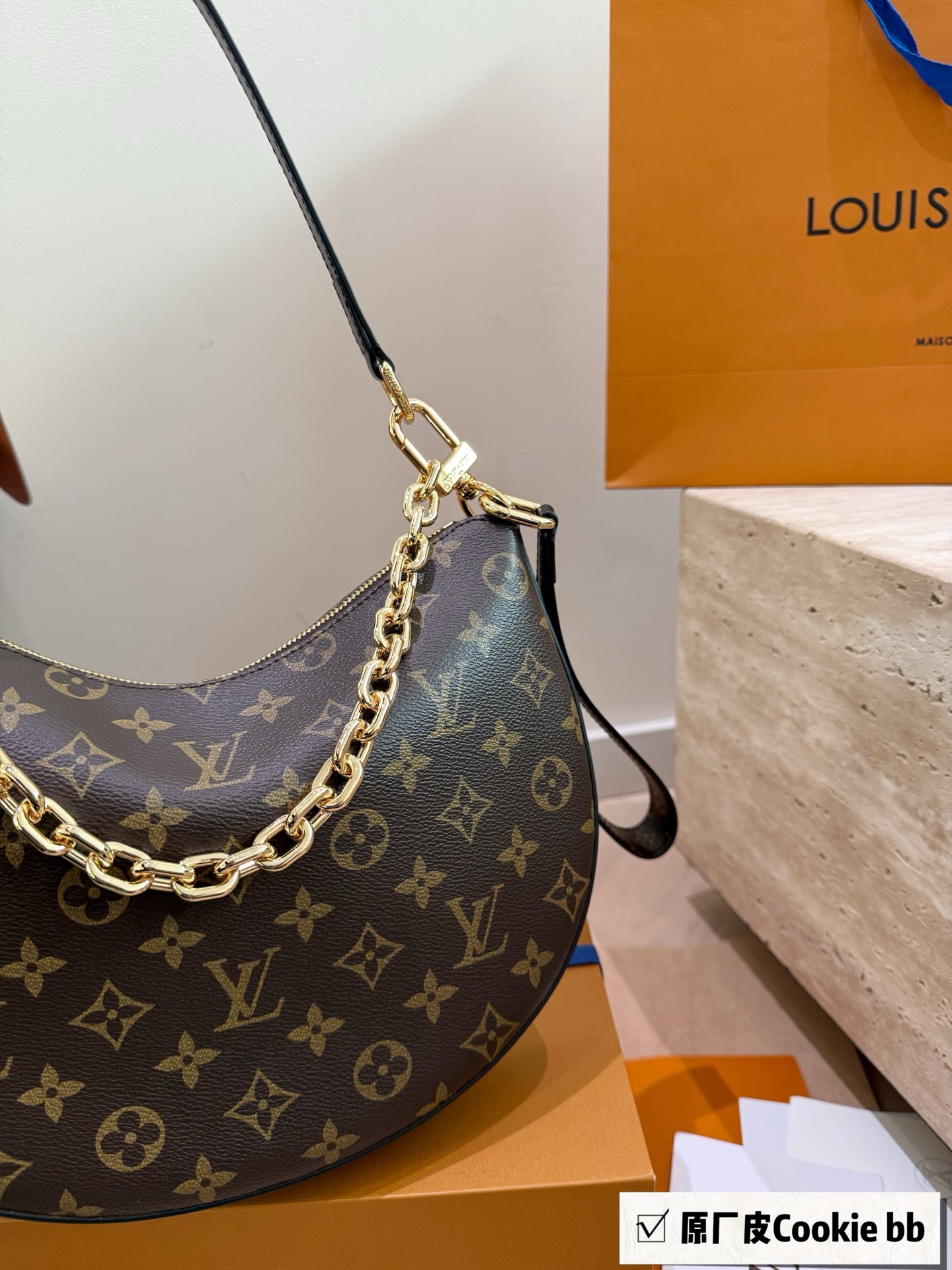 LV Cookie BB handbag