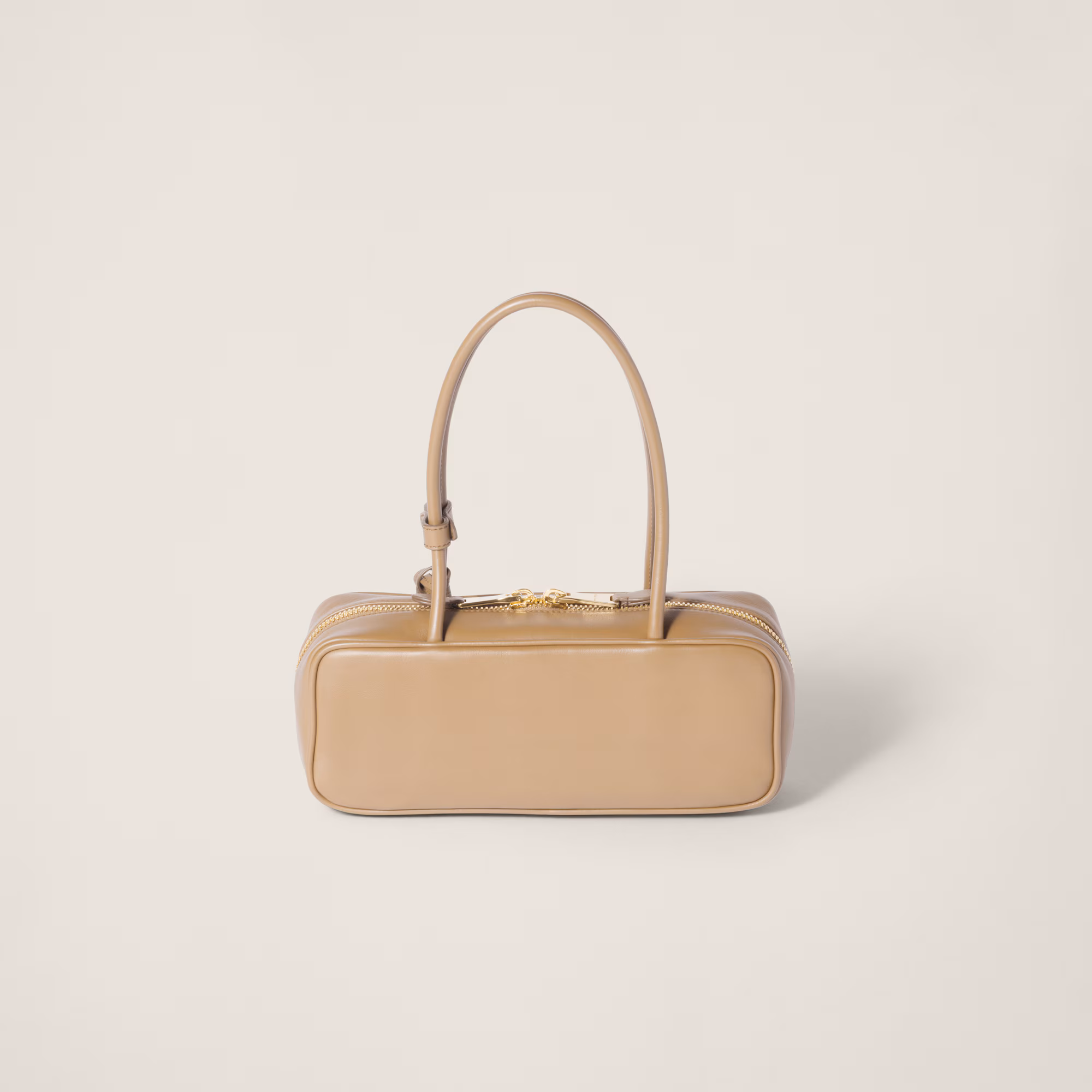 Beau leather bag Sand Beige