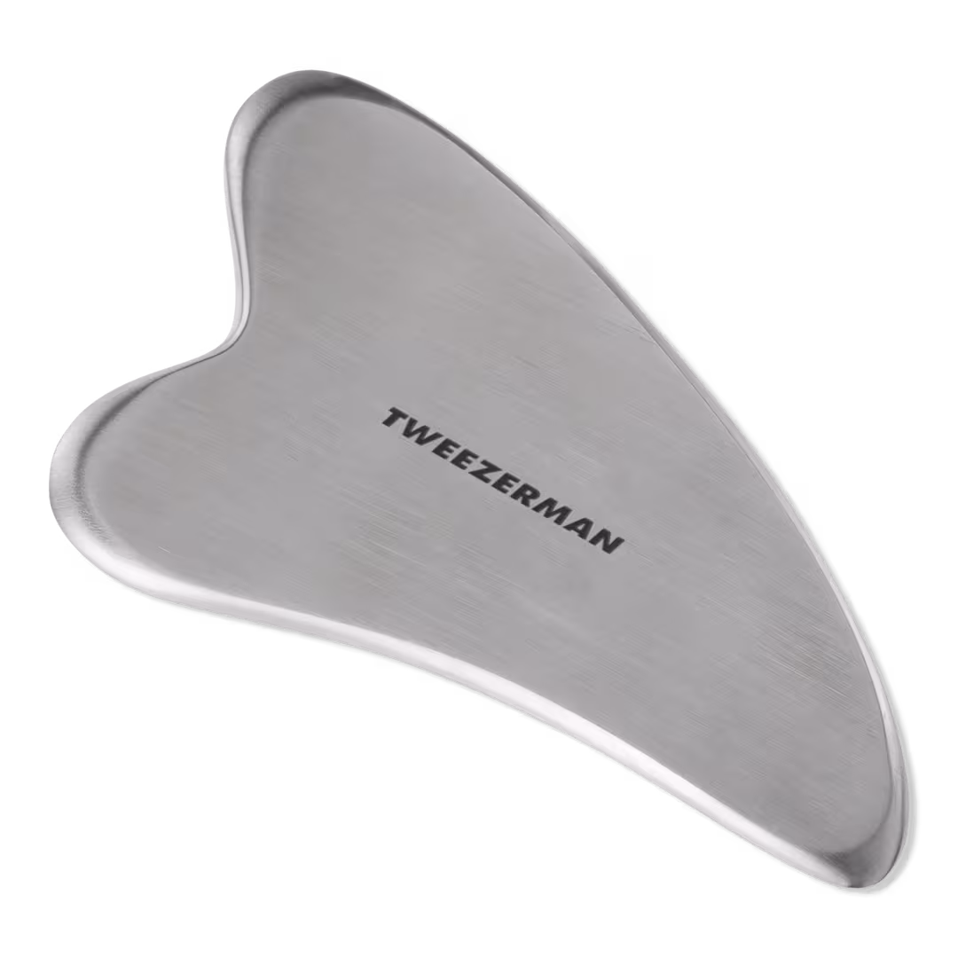 Tweezerman  Stainless Steel Gua Sha