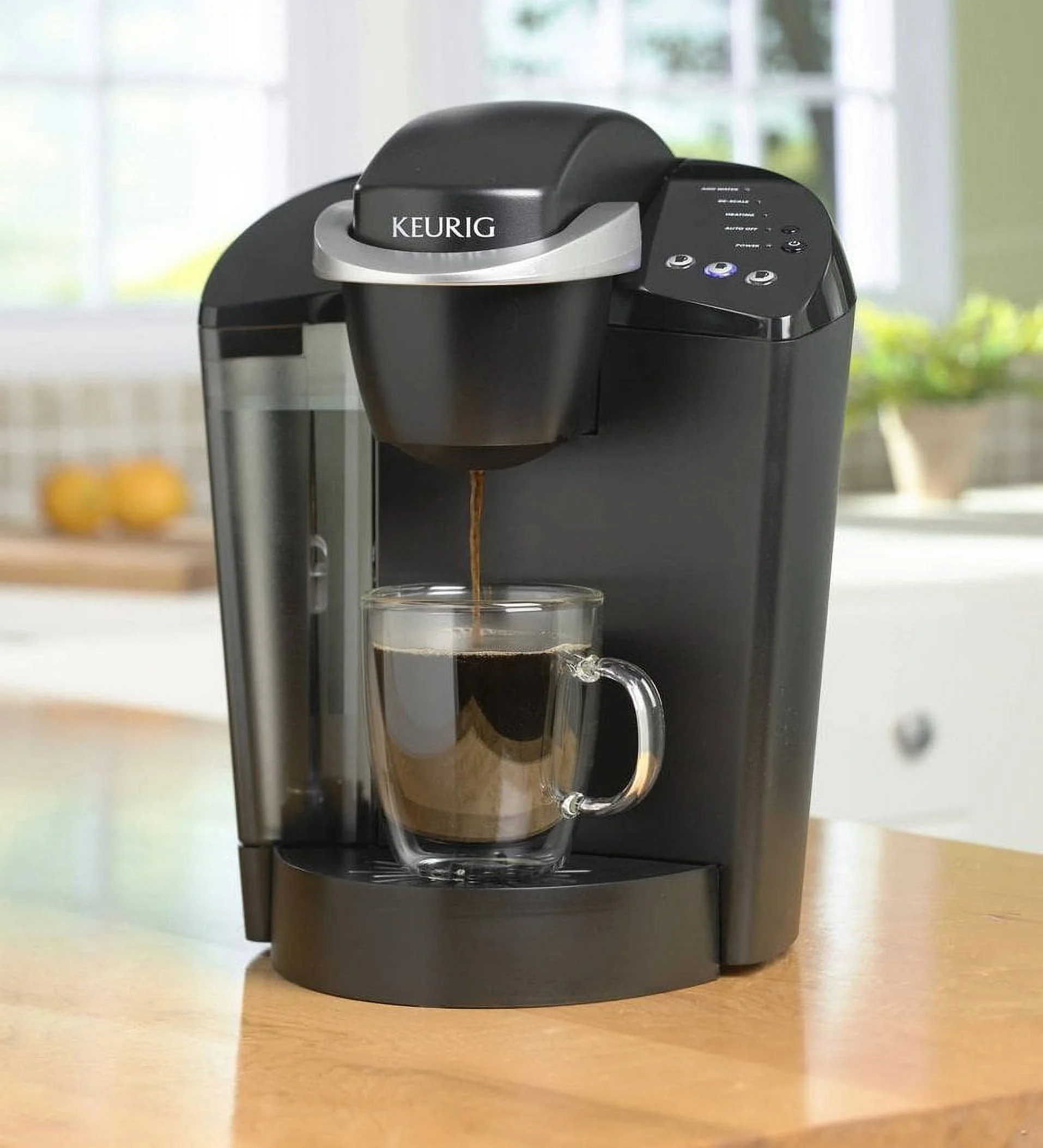 Keurig K-Classic Coffee Maker, Single Serve K-Cup Pod Coffee Brewer, 6 To 10 Oz. Brew Sizes