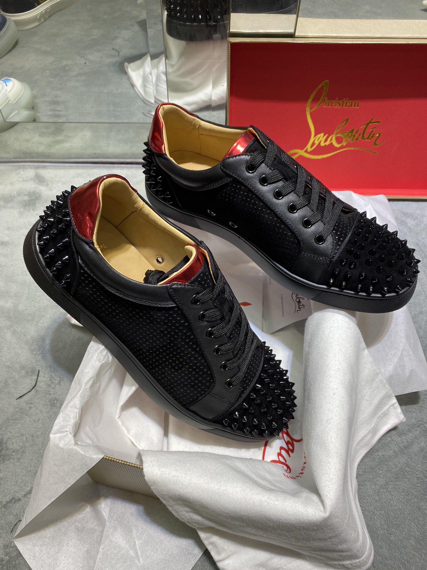 Christian Louboutin Red bottom - CCSHOES