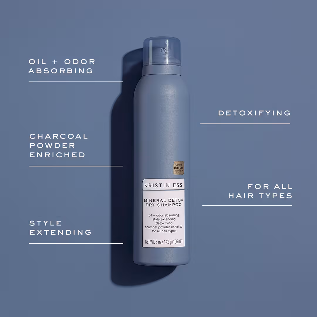 KRISTIN ESS HAIR  Mineral Detox Dry Shampoo