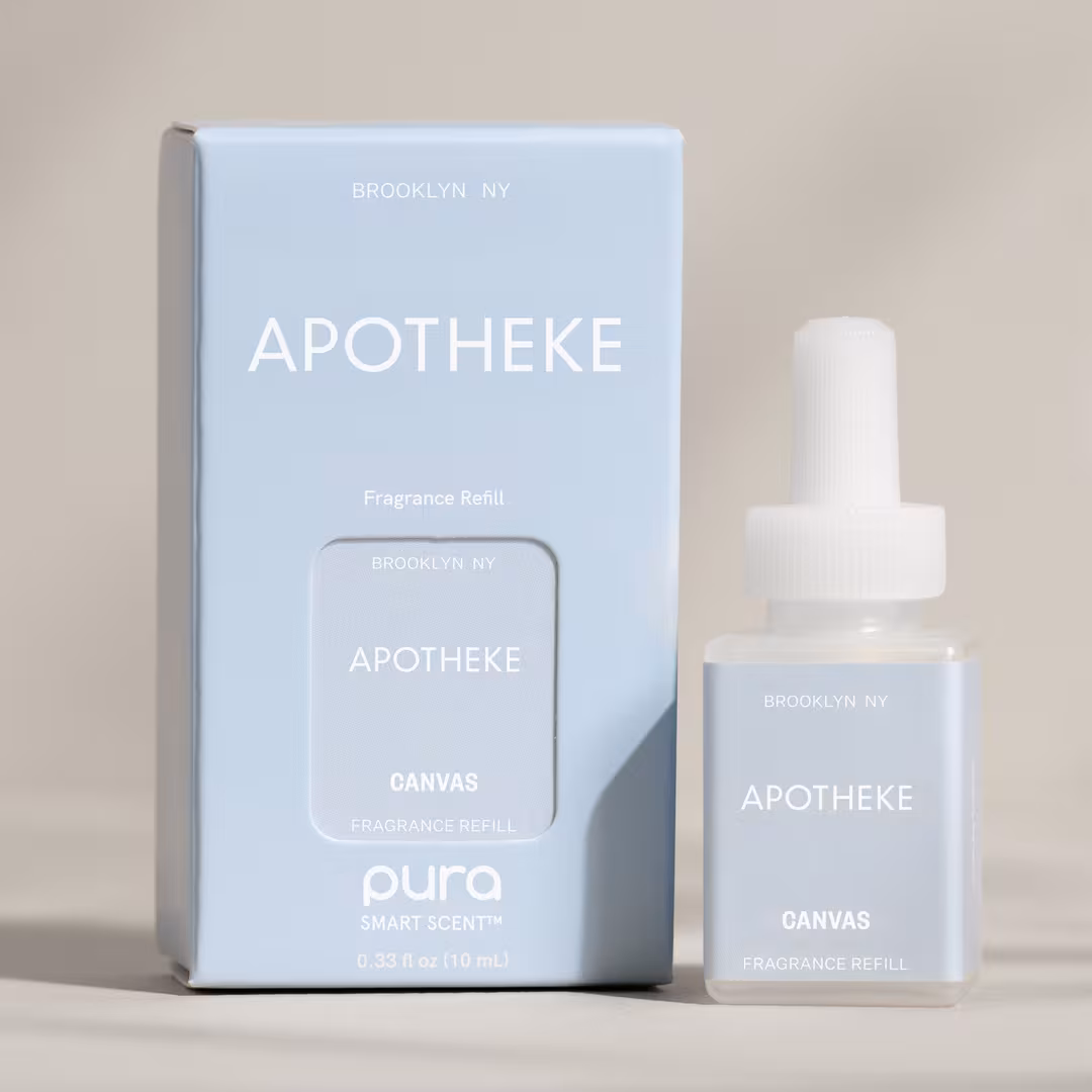 APOTHEKE  Canvas Pura Smart Scent Fragrance Refill, Set of 2