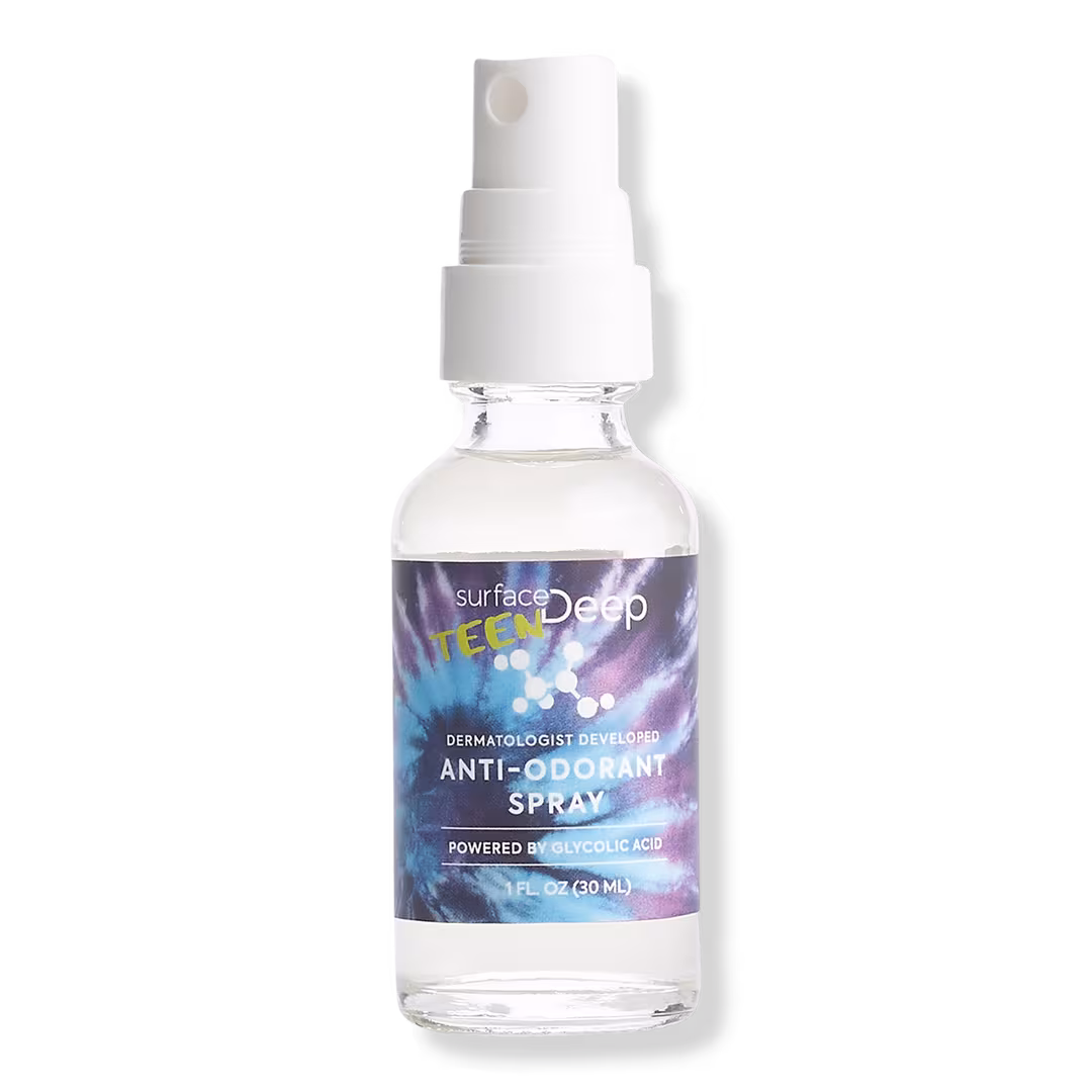 Surface Deep  Teen Deodorant/ Anti-Odorant Full Body Spray