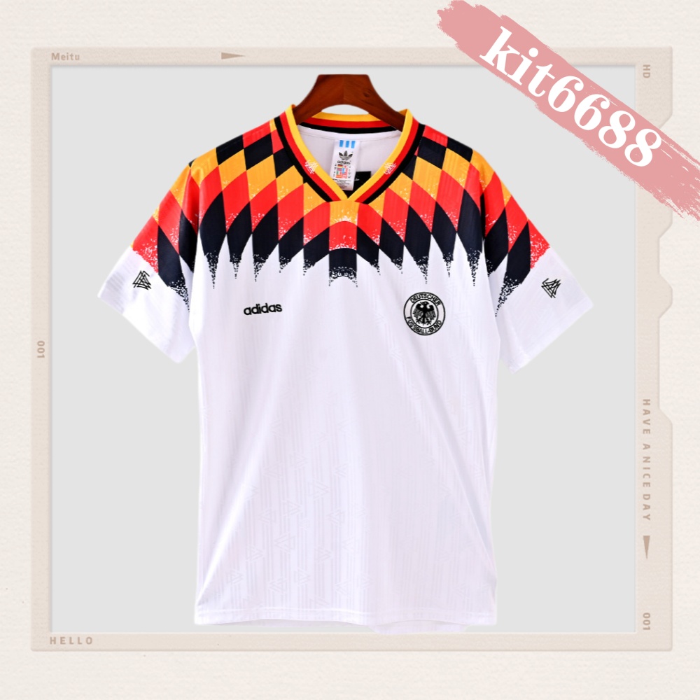 1994 Germany Home Retro Football Shirt