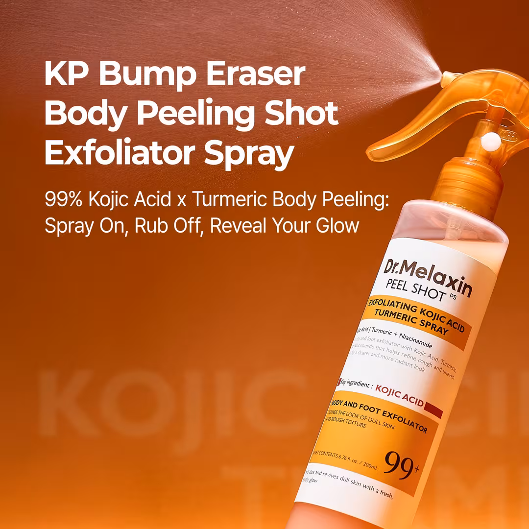 Dr. Melaxin  Peel Shot Exfoliating Kojic Acid Turmeric Spray