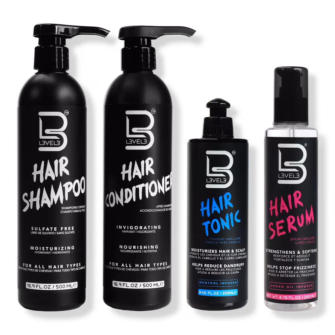 L3VEL3  Hair Care Kit