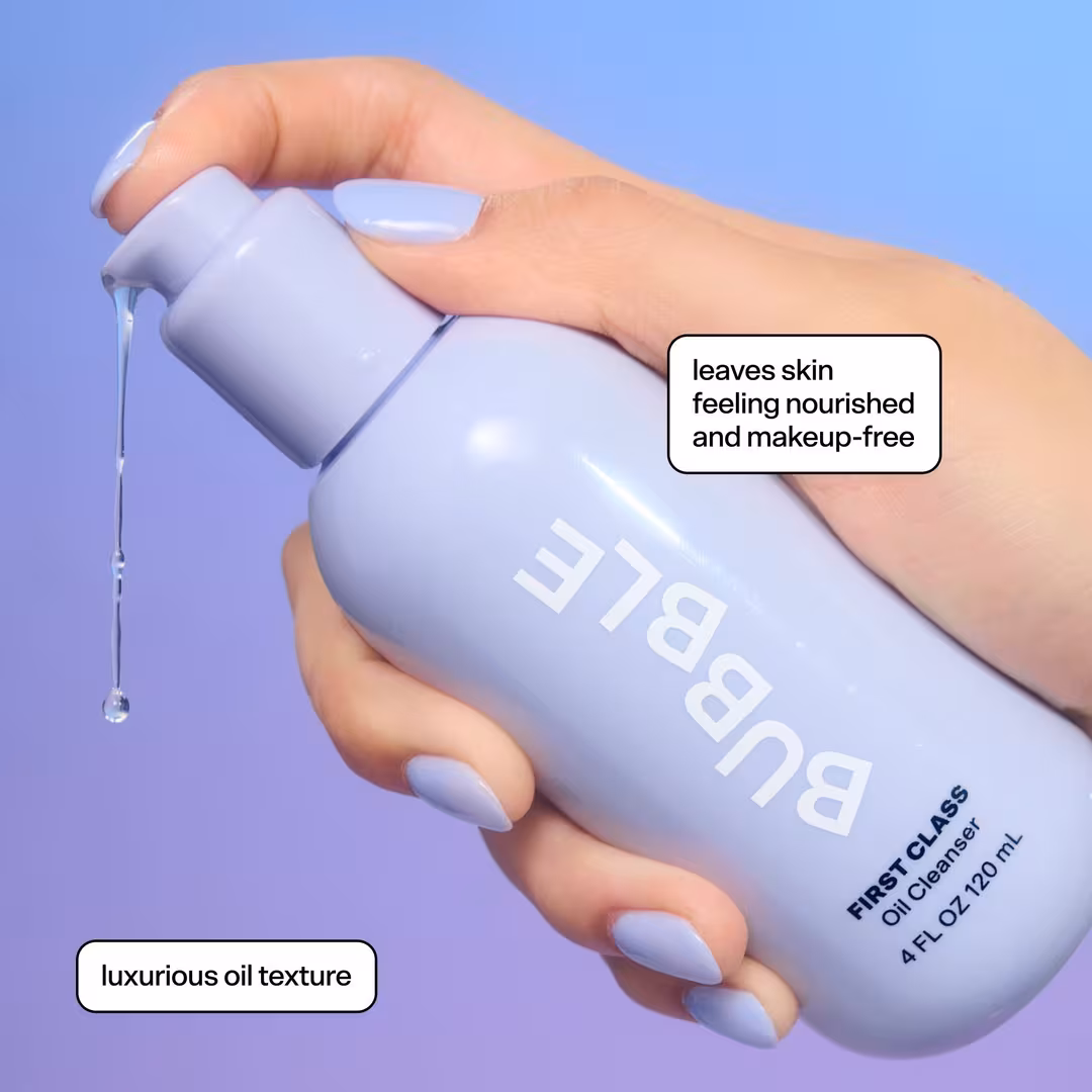 Bubble  First Class Oil Cleanser
