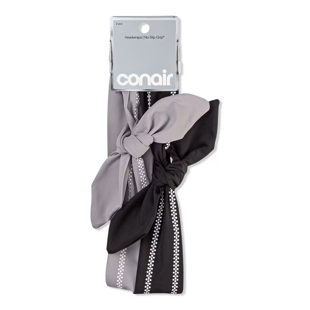 Conair Accessories  Adjustable No-Slip Grip Headwraps