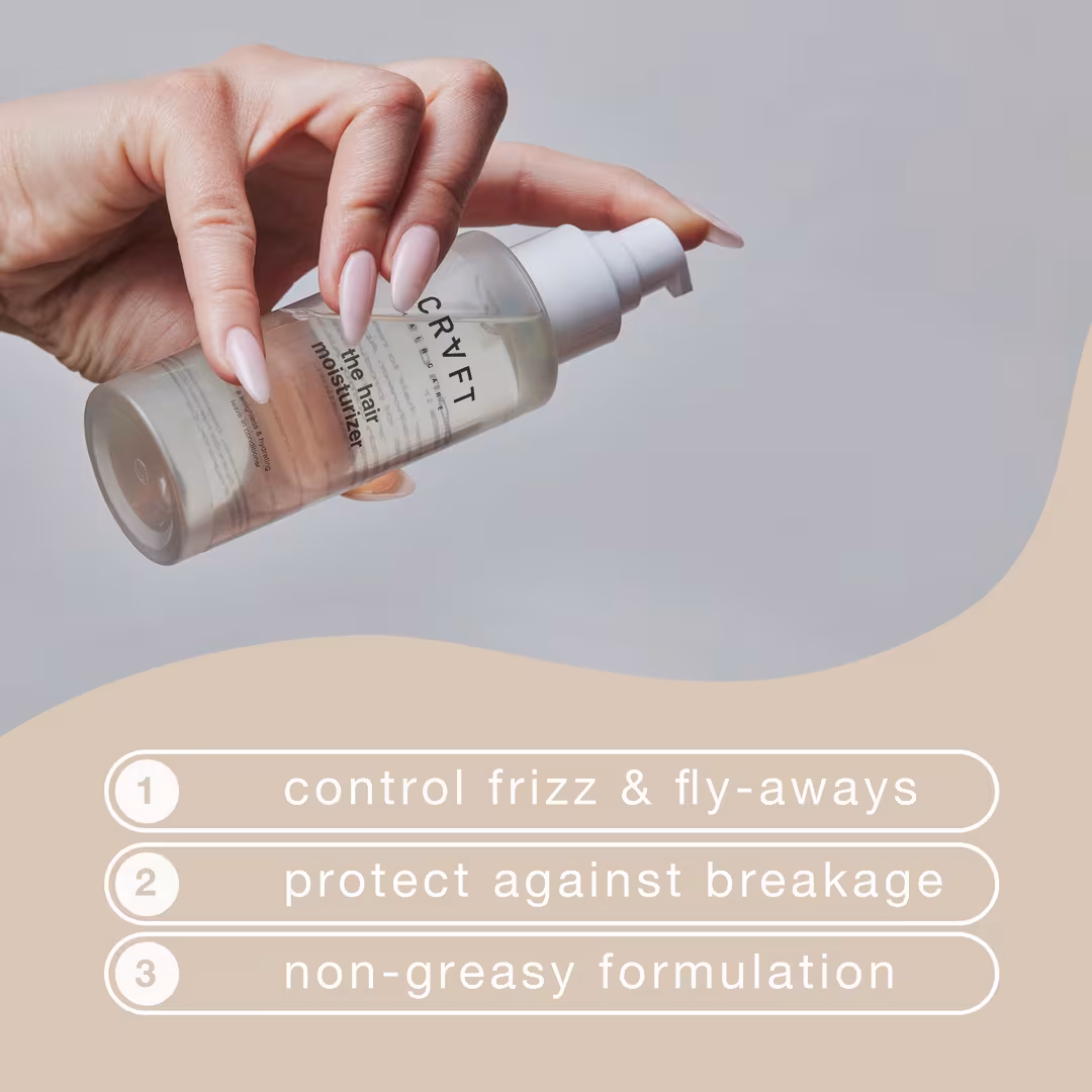 CRVFT  Leave-in Conditioner Hair Moisturizer for Women