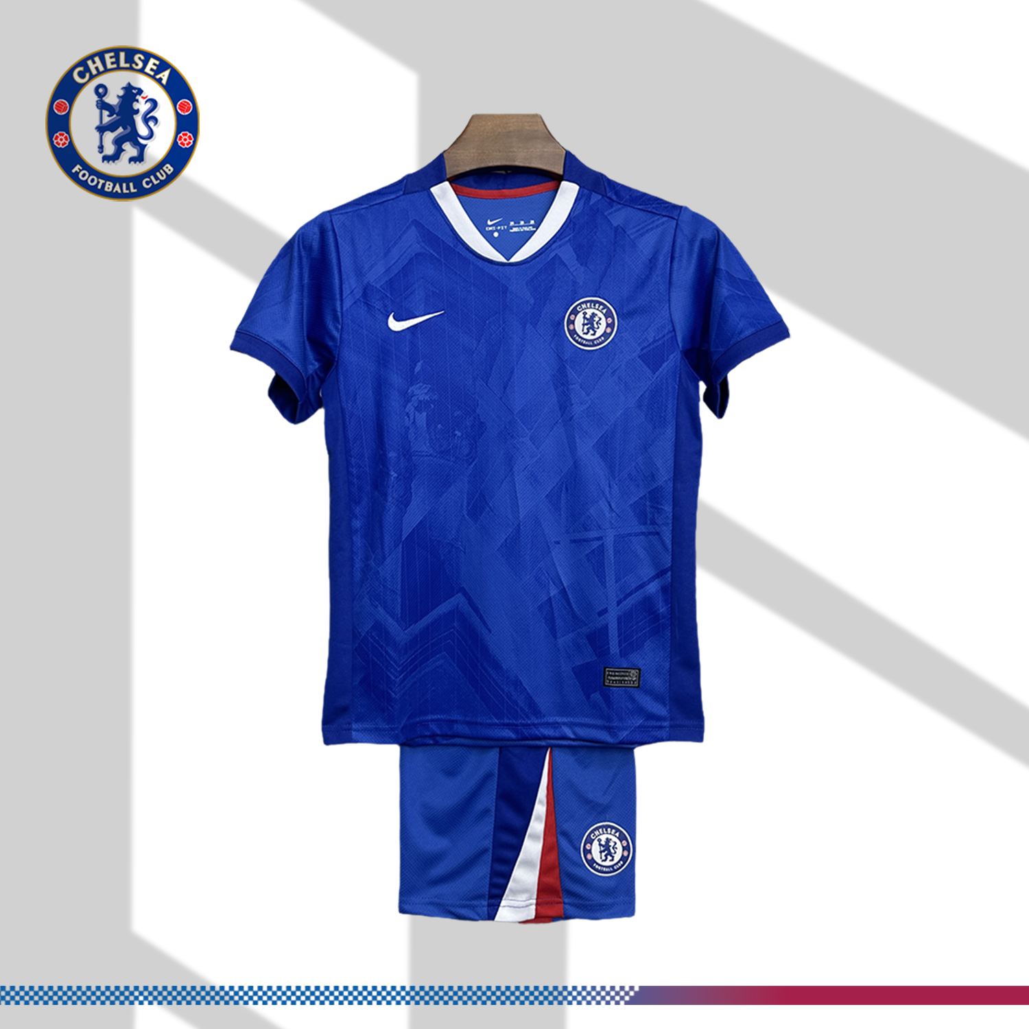 2025/2026 Chelsea Home Football Shirt (Kids Kit socks )