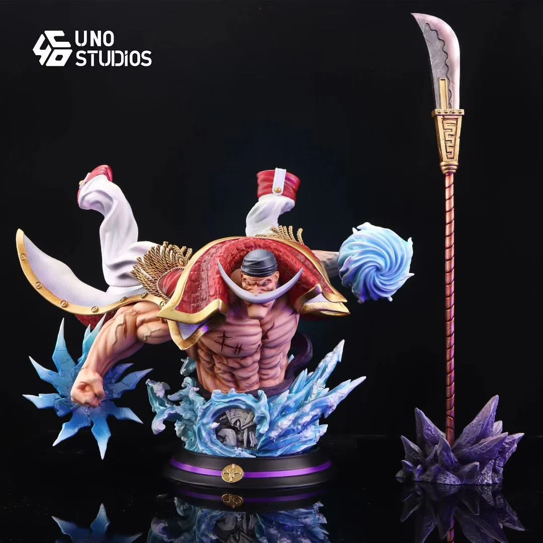 UNO Studio - Whitebeard Bust Desk Display Bust | 白胡子 桌摆件胸像
