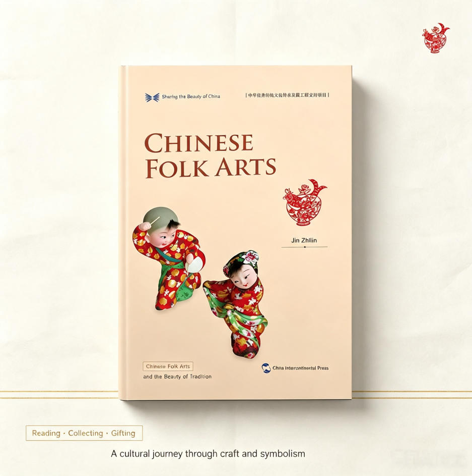 Chinese Folk Arts (English Edition) – A Visual Journey Through 8,000 Years of Chinese Culture and Heritage