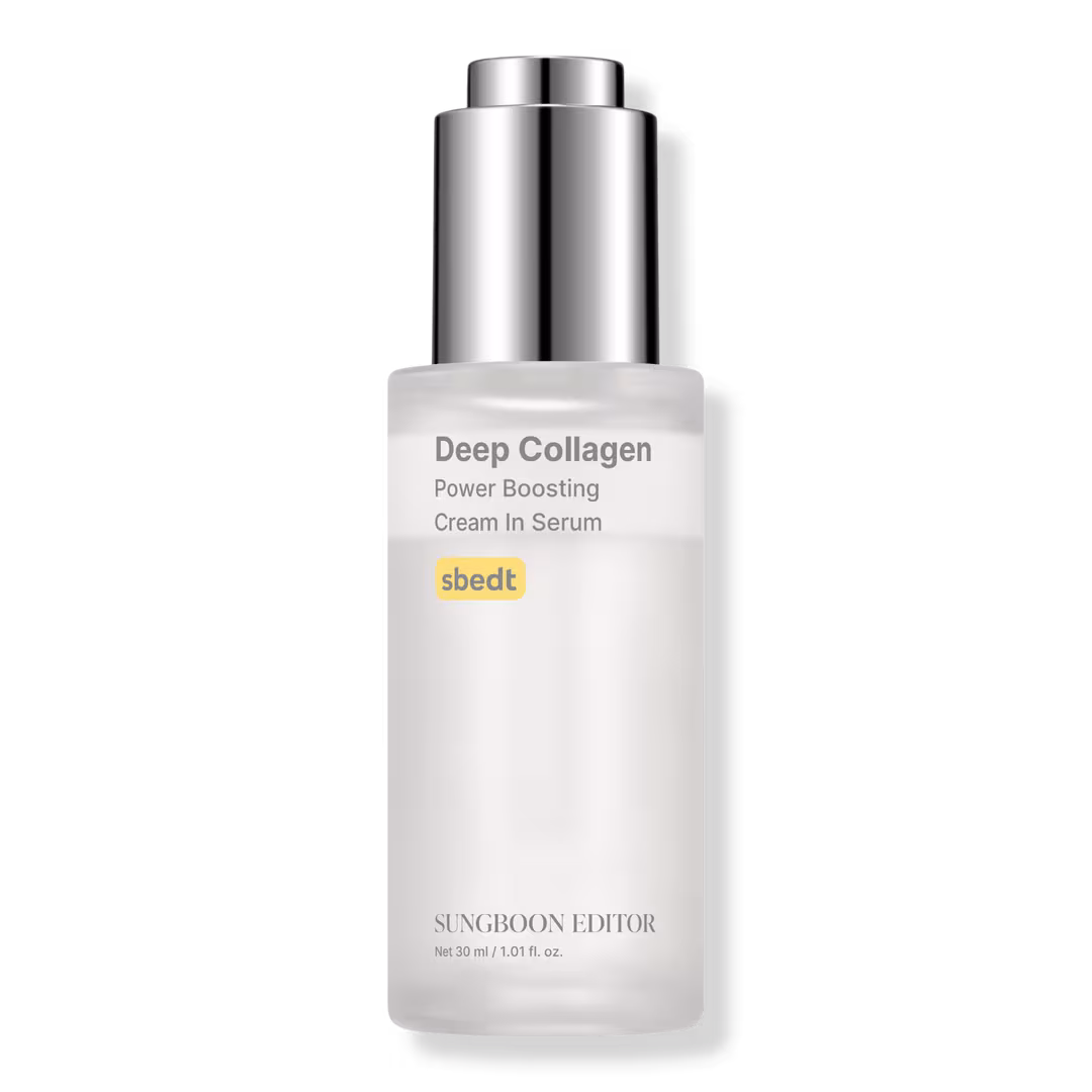 SUNGBOON EDITOR  Deep Collagen Power Boosting Cream In Serum