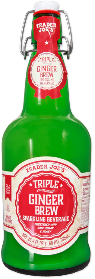 Triple Ginger Brew Sparkling Beverage 750 mL Bottle