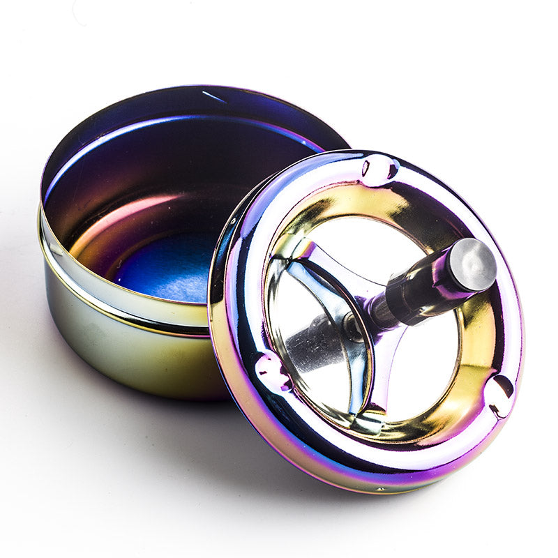 Push Down Cigarette Ashtray