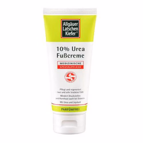Allgäuer Latschenkiefer 10% Urea Fußcreme