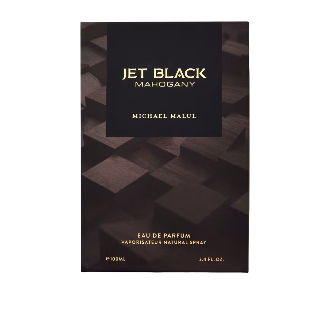 Michael Malul  Jet Black Mahogany Men's Eau de Parfum