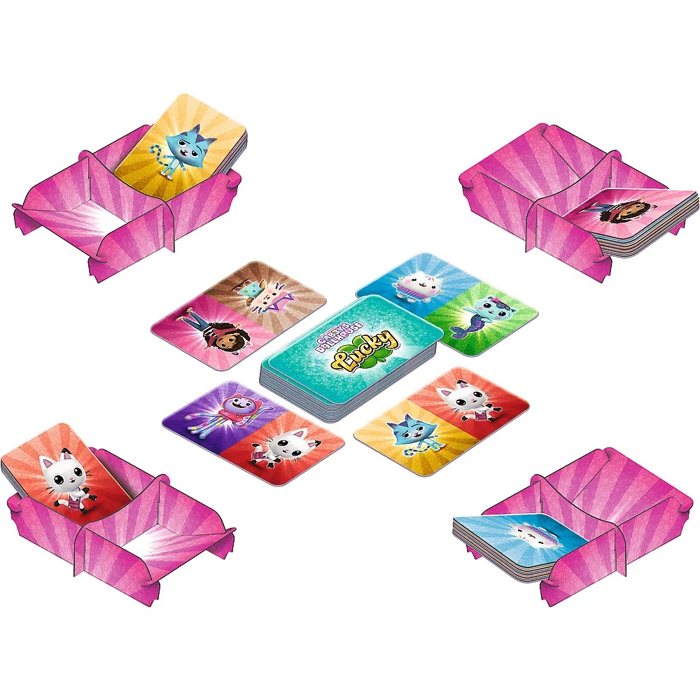 Gra Rodzinna Lucky Koci Domek Gabi