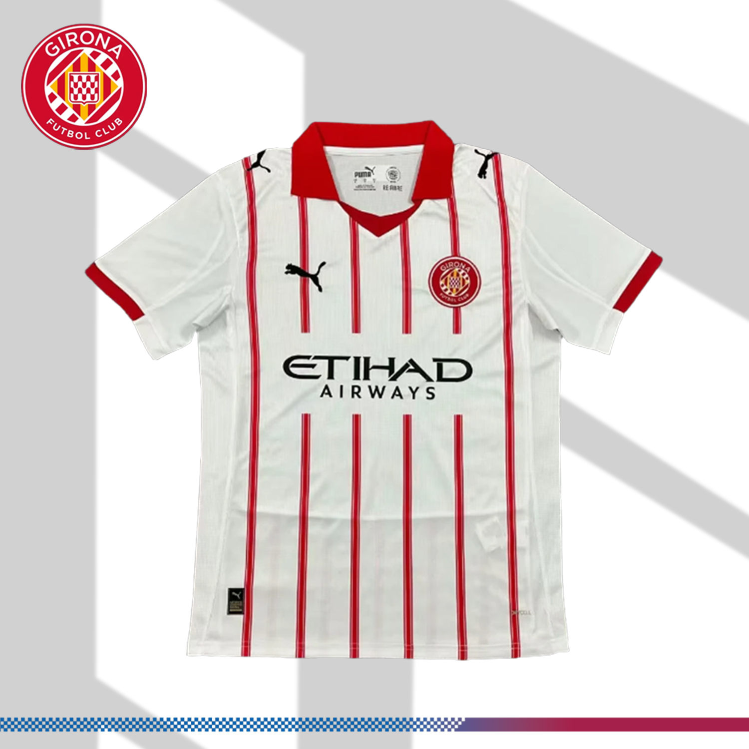 2025/2026 Girona Home Football Shirt (Fan Edition)