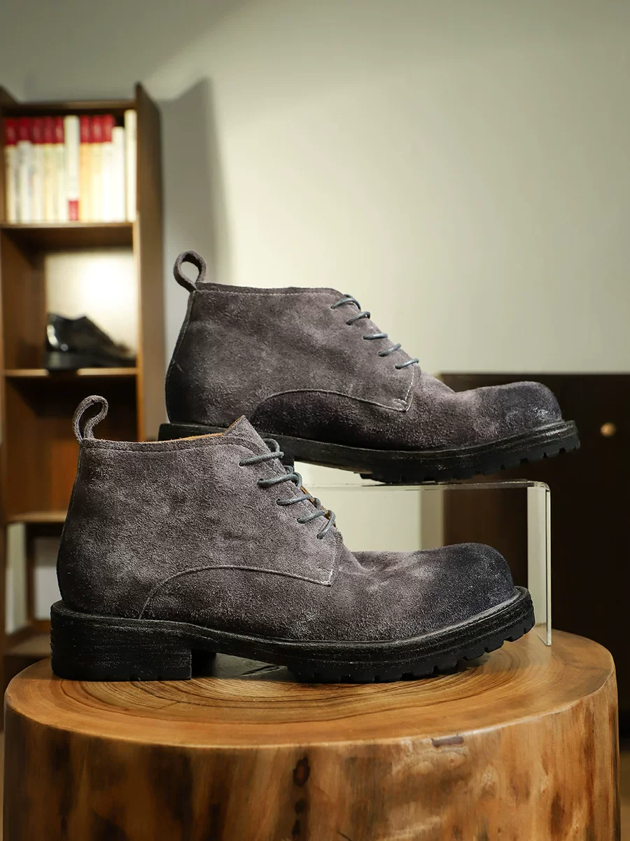 Broken code clearance! Men's anti-flip Martin boots