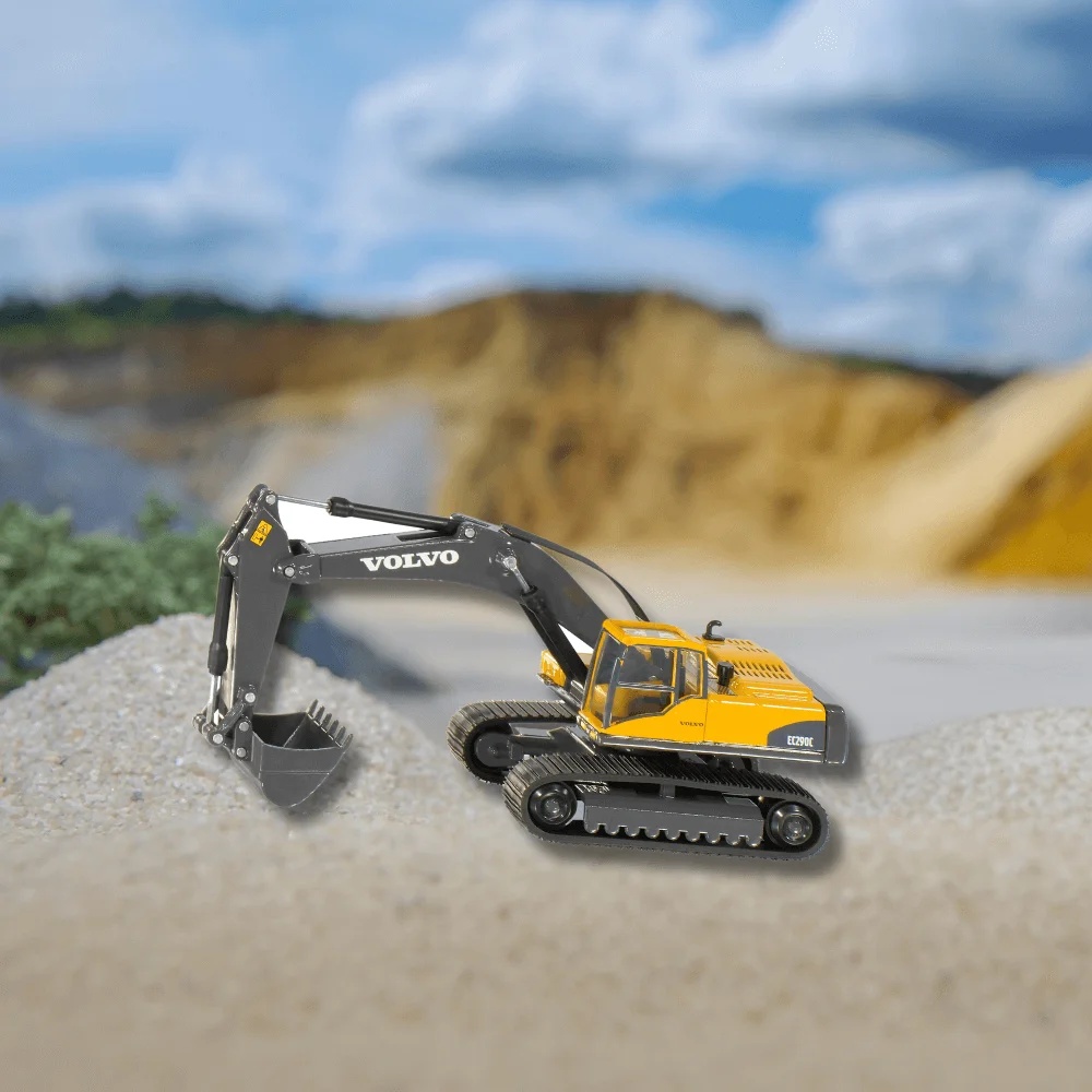 Siku Super - Koparka Hydrauliczna Volvo Ec 290