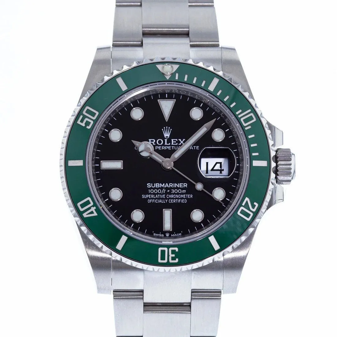 Swiss Rolex Submariner Date 126610LV Black “Starbucks”