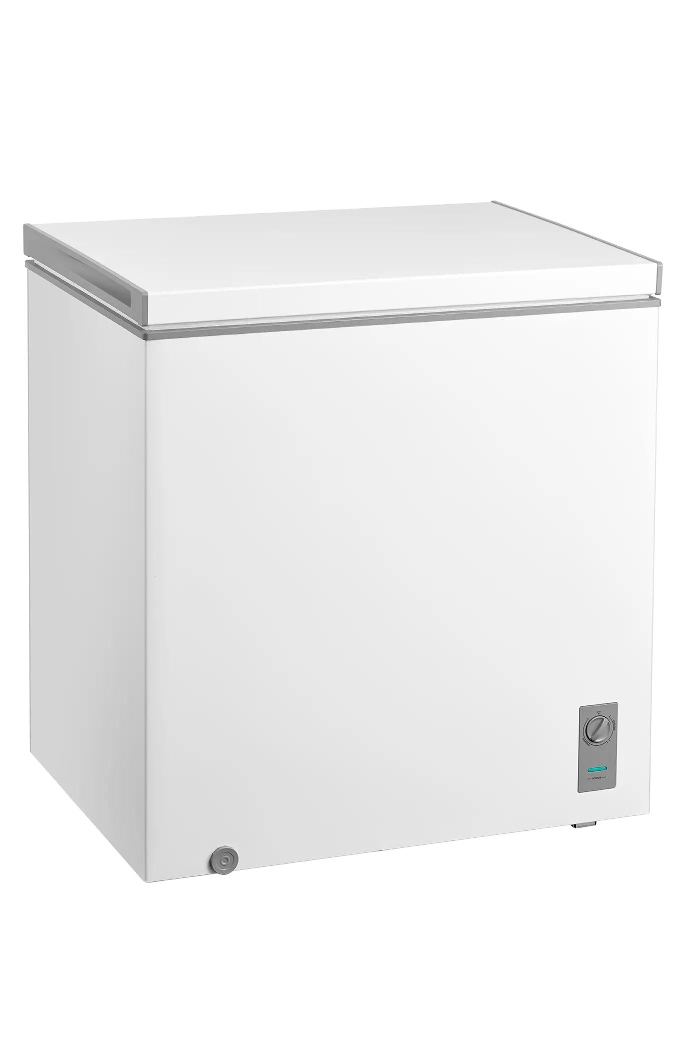 Midea 7 cu. ft. Convertible Chest Freezer and Refrigerator with Removable Storage Basket, White