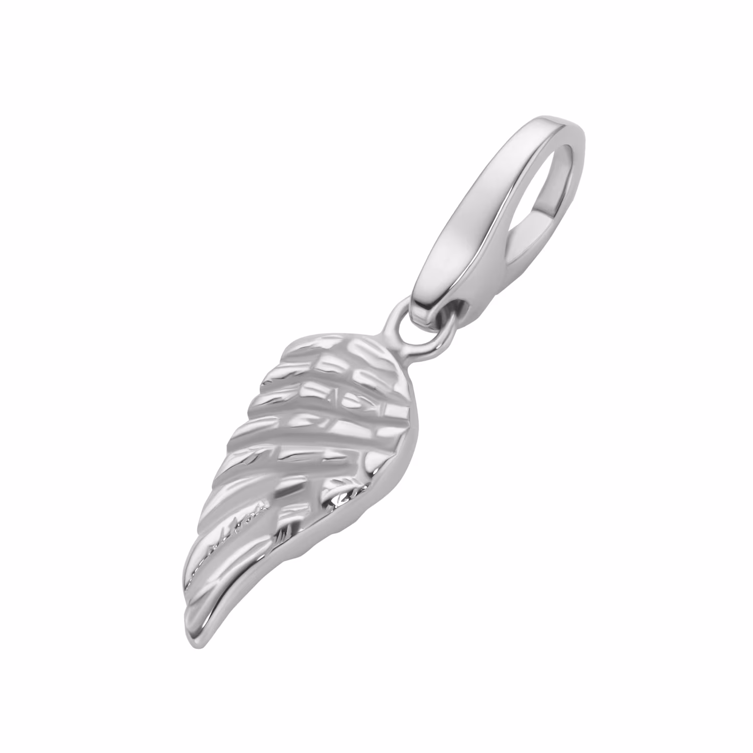 Charm Flügel, Silber 925