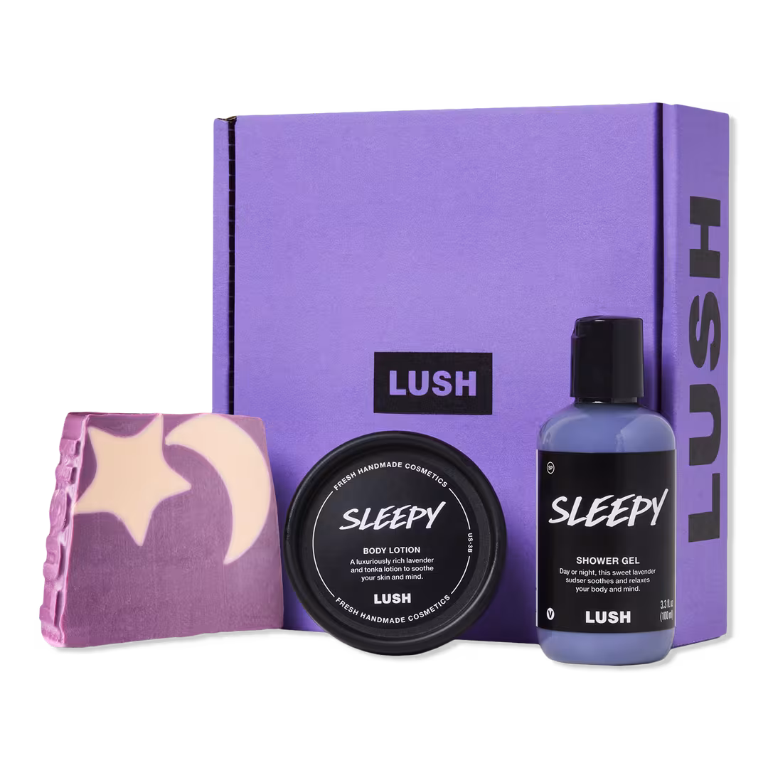 LUSH  Feeling Sleepy Bodycare Discovery Kit