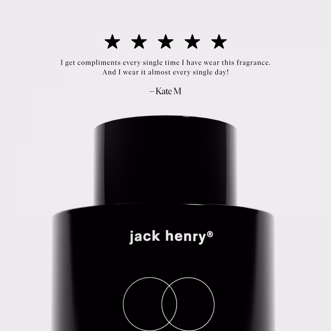 Jack Henry  Fragrance Trio Set