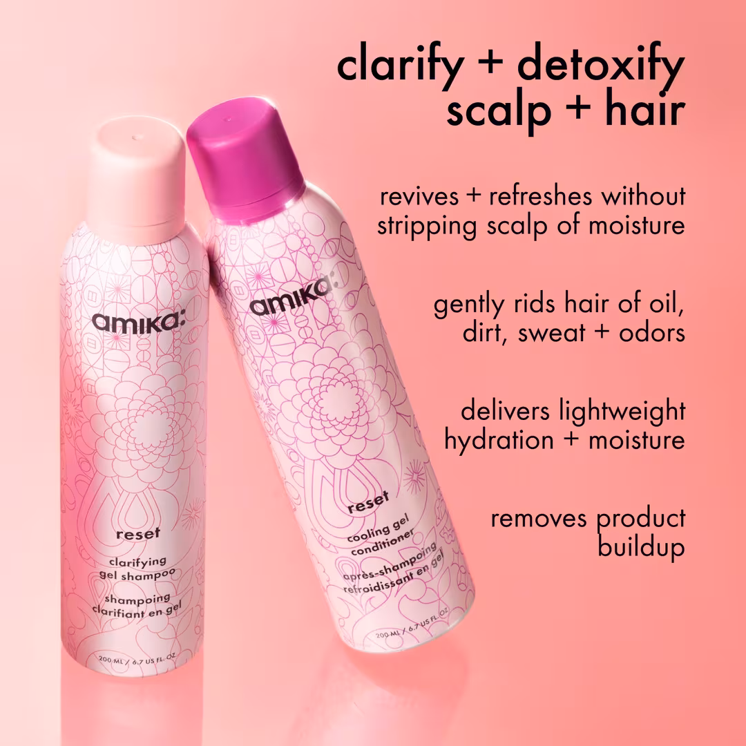 amika  Reset Cooling Gel Conditioner