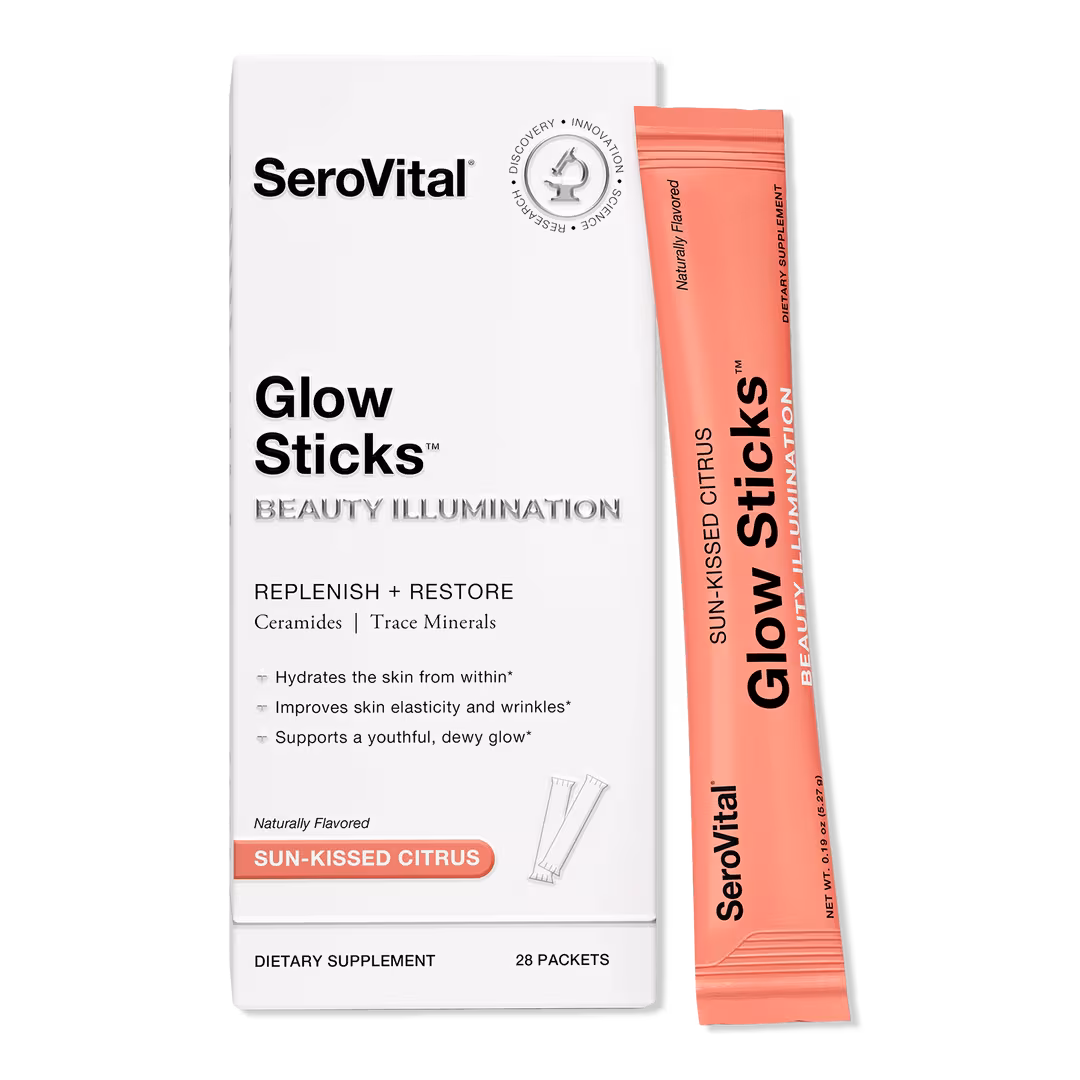 SeroVital  Glow Sticks Beauty Illumination Ingestible Beauty Powder
