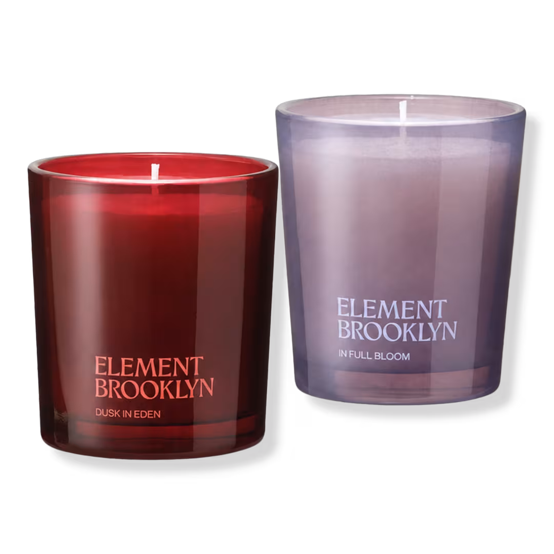 Element Brooklyn  Berries & Pomegranate Candle Duo