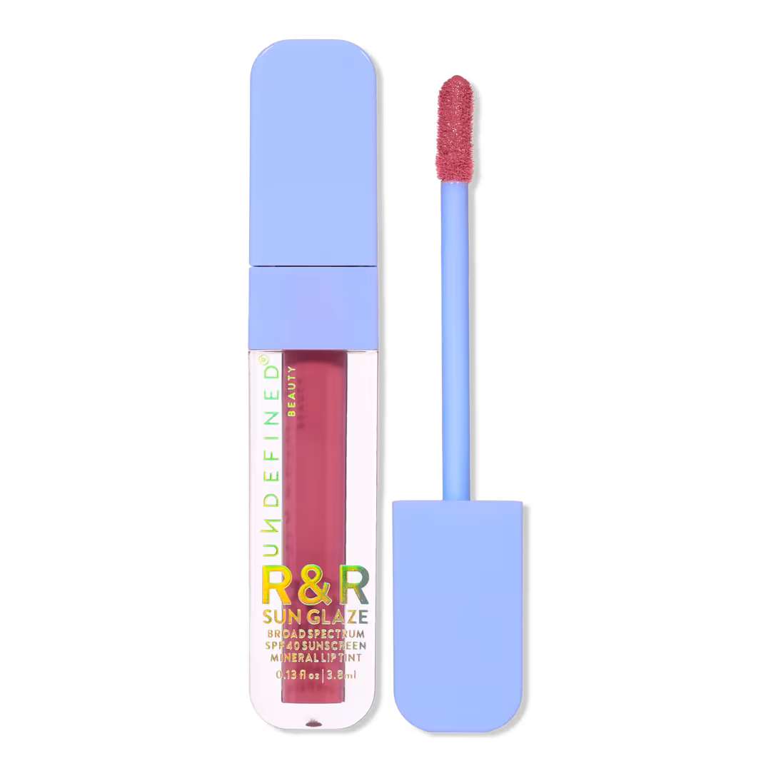 Undefined Beauty  R&R Sun Glaze Mineral SPF 40 Lip Tint