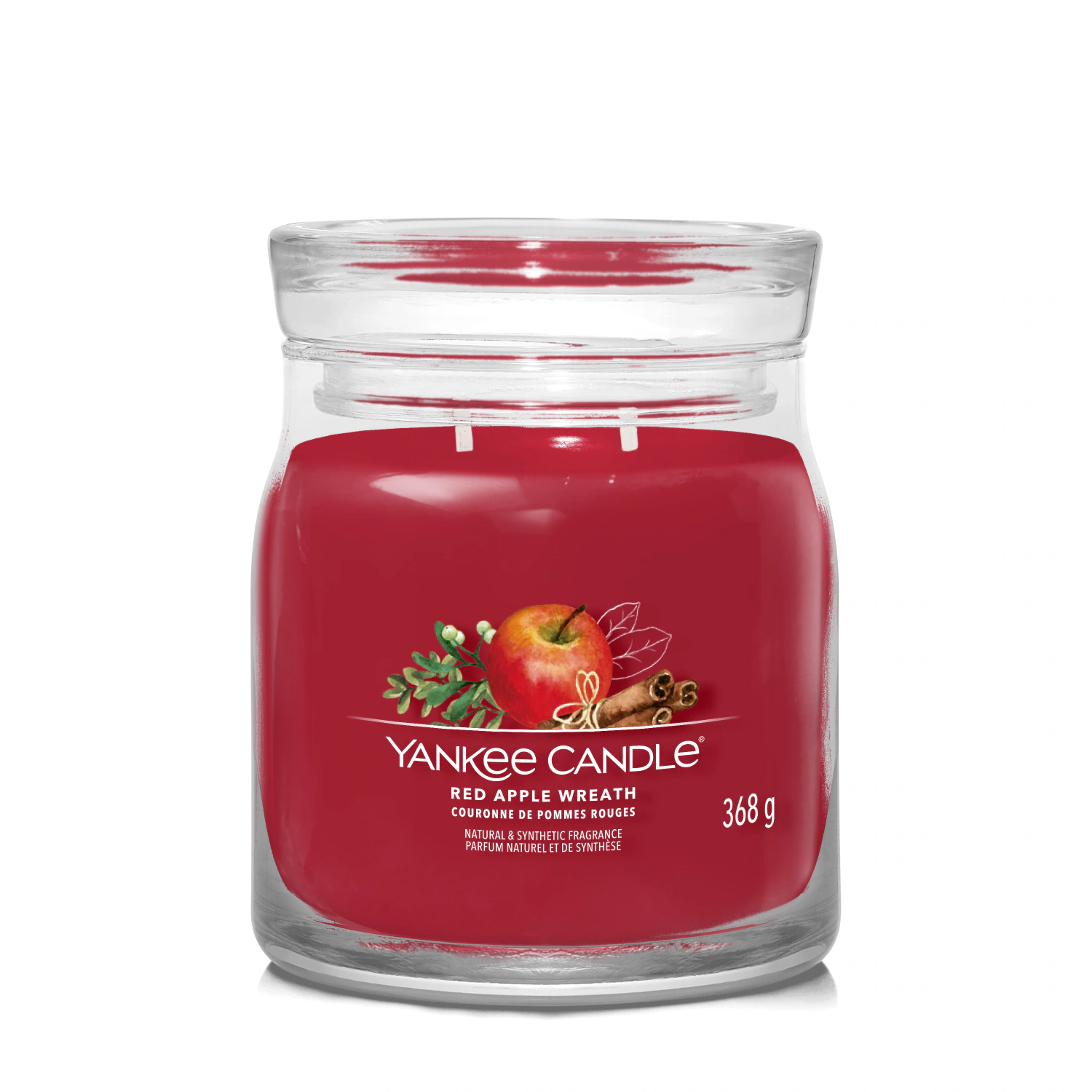 Red Apple Wreath