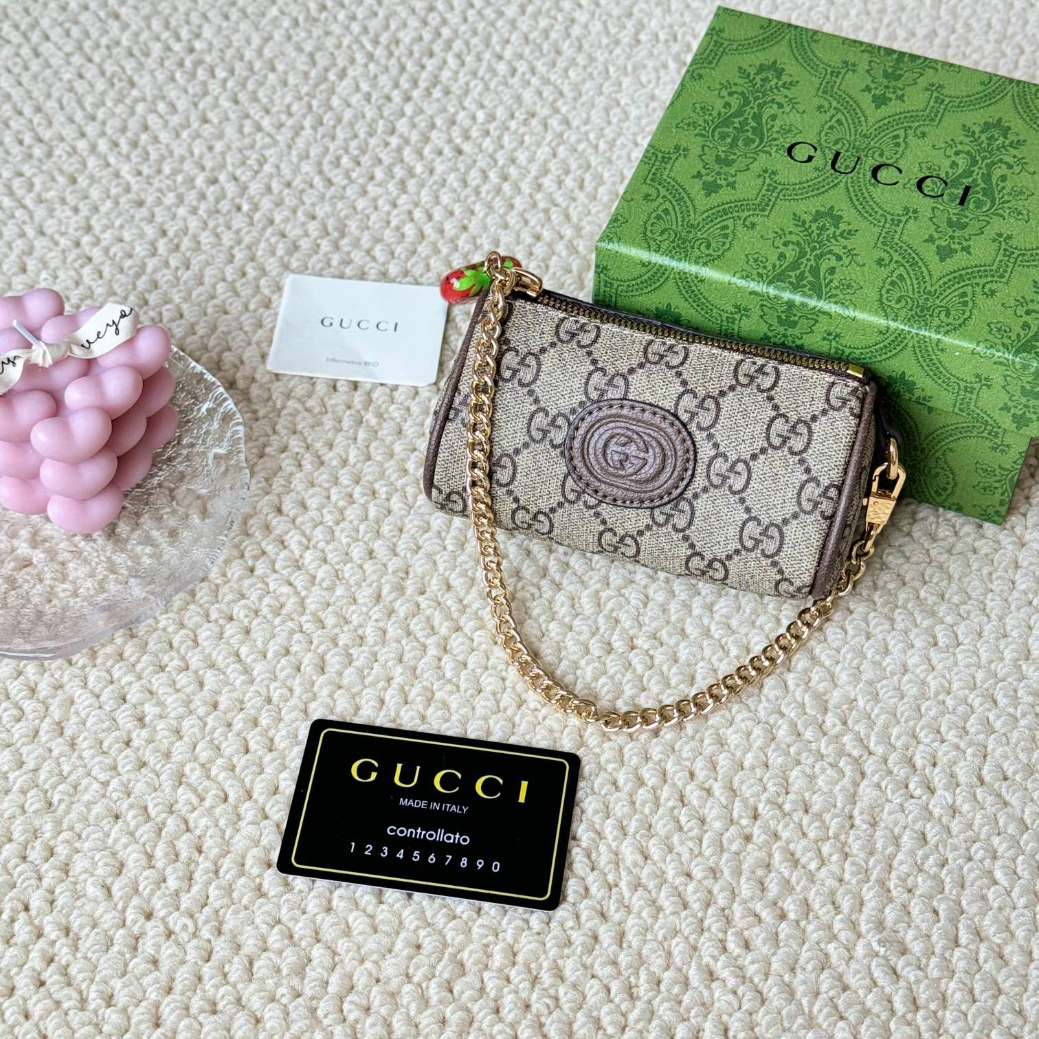 Gucci Wallets Zipper Wallet