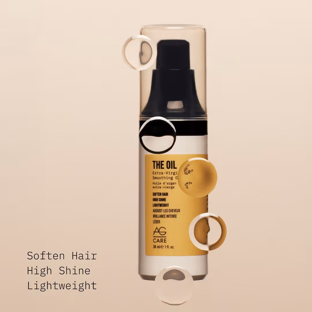 AG Care  The Oil Extra-Virgin Argan Smoothing Oil