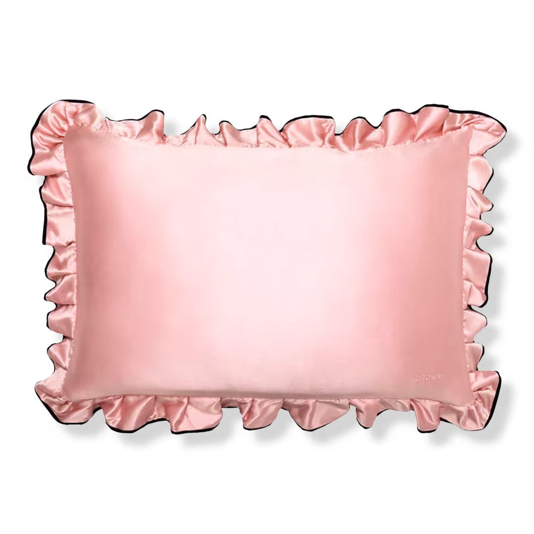 Drowsy  Sleep and the City Silk Standard Pillowcase