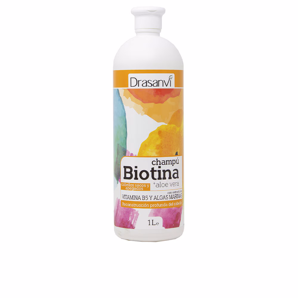 BIOTIN UND ALOE VERA Shampoo für trockenes und stumpfes Haar