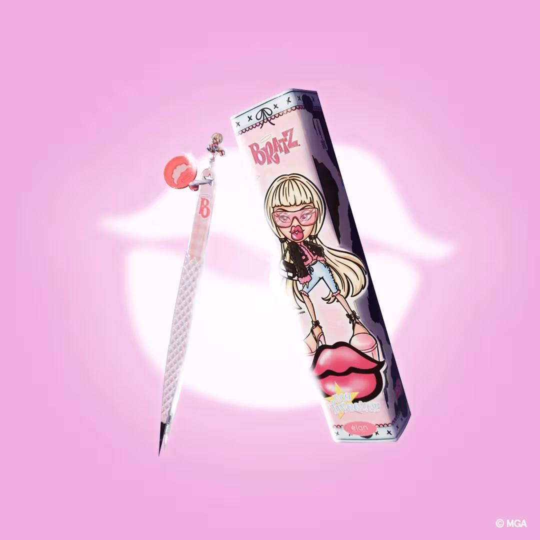 élan beauté & supplies  Bratz Cloe E09 Tweezer