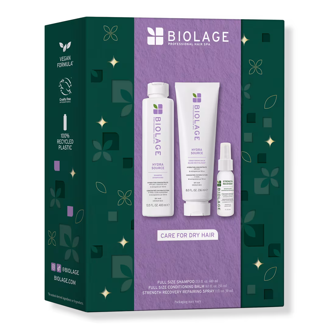 Biolage  Hydra Source Holiday Trio Gift Set