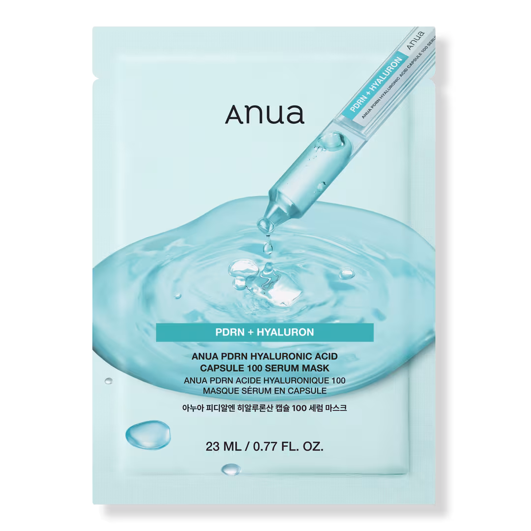 ANUA  PDRN Hyaluronic Acid Capsule 100 Serum Mask