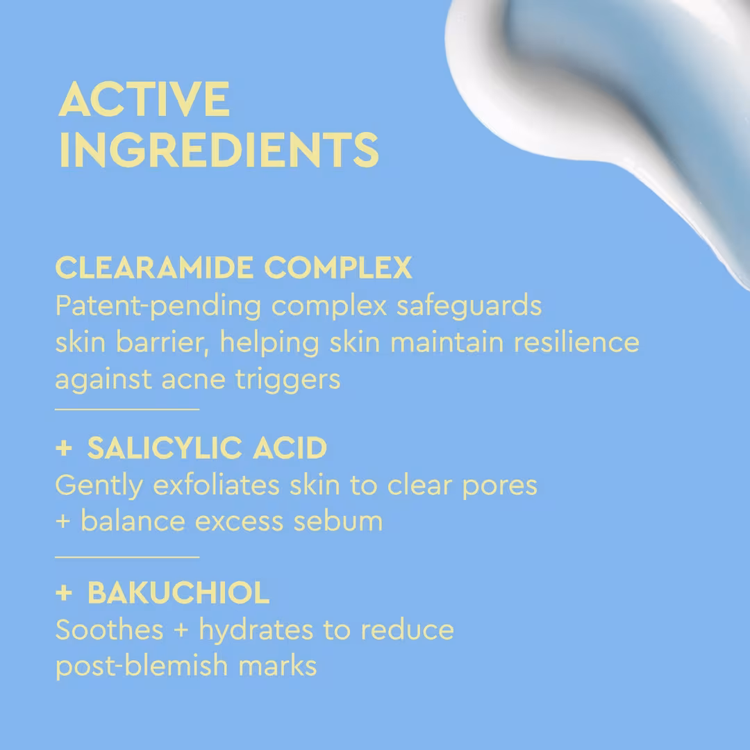 BYOMA  Blemish Acne Control Moisturizer