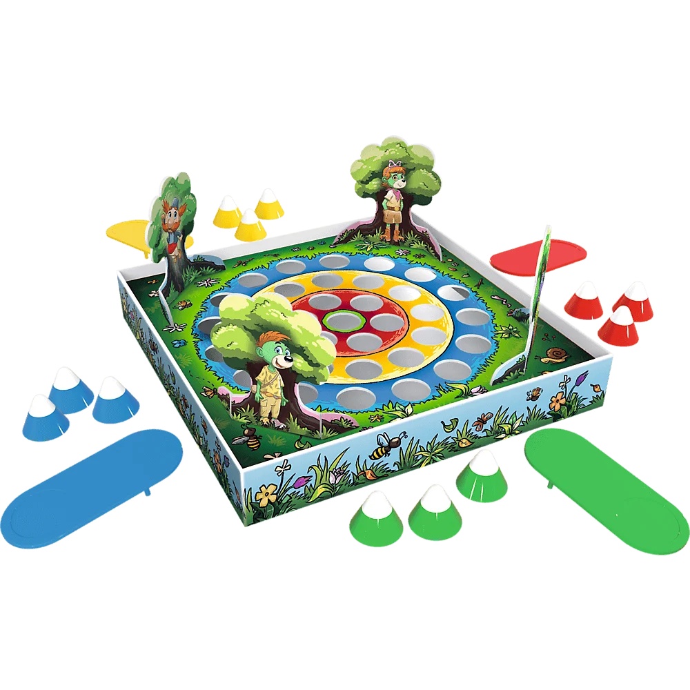 Gra Zręcznościowa Skoczki, Rodzina Treflików