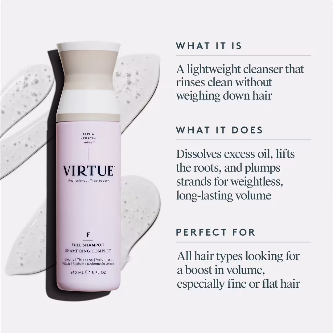 Virtue  Volumizing Full Shampoo
