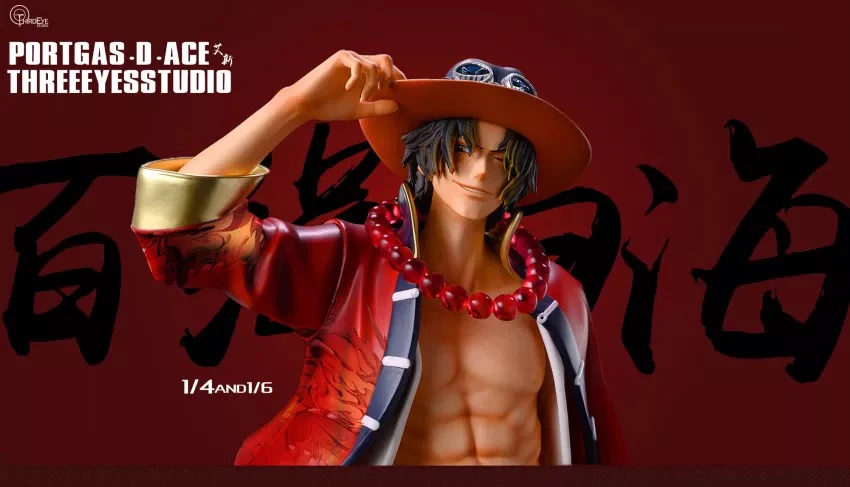 One Piece - Portgas D. Ace by Third Eye Studio